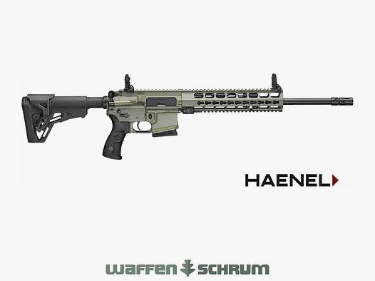Haenel CR 223 olive / Long handguard