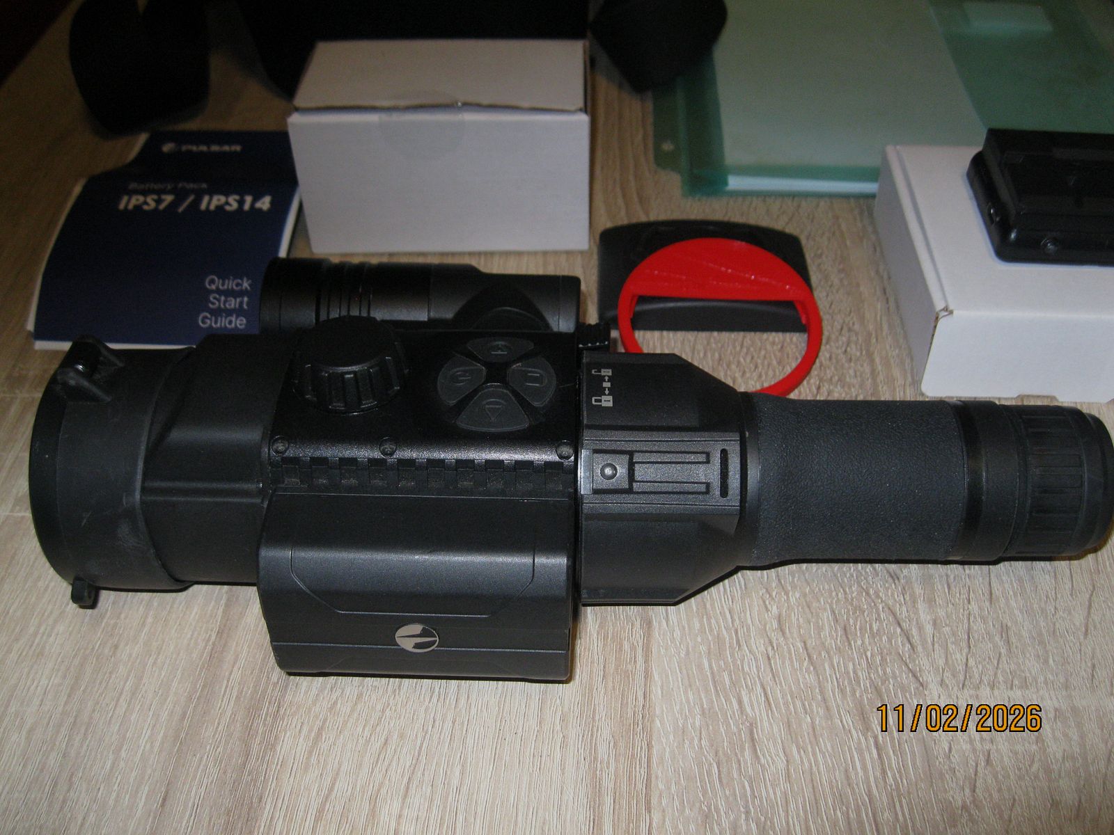 Appareil de vision nocturne Pulsar Forward FN455 en très bon état.