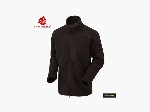 SHOOTERKING Forest Woolen Jacket brown