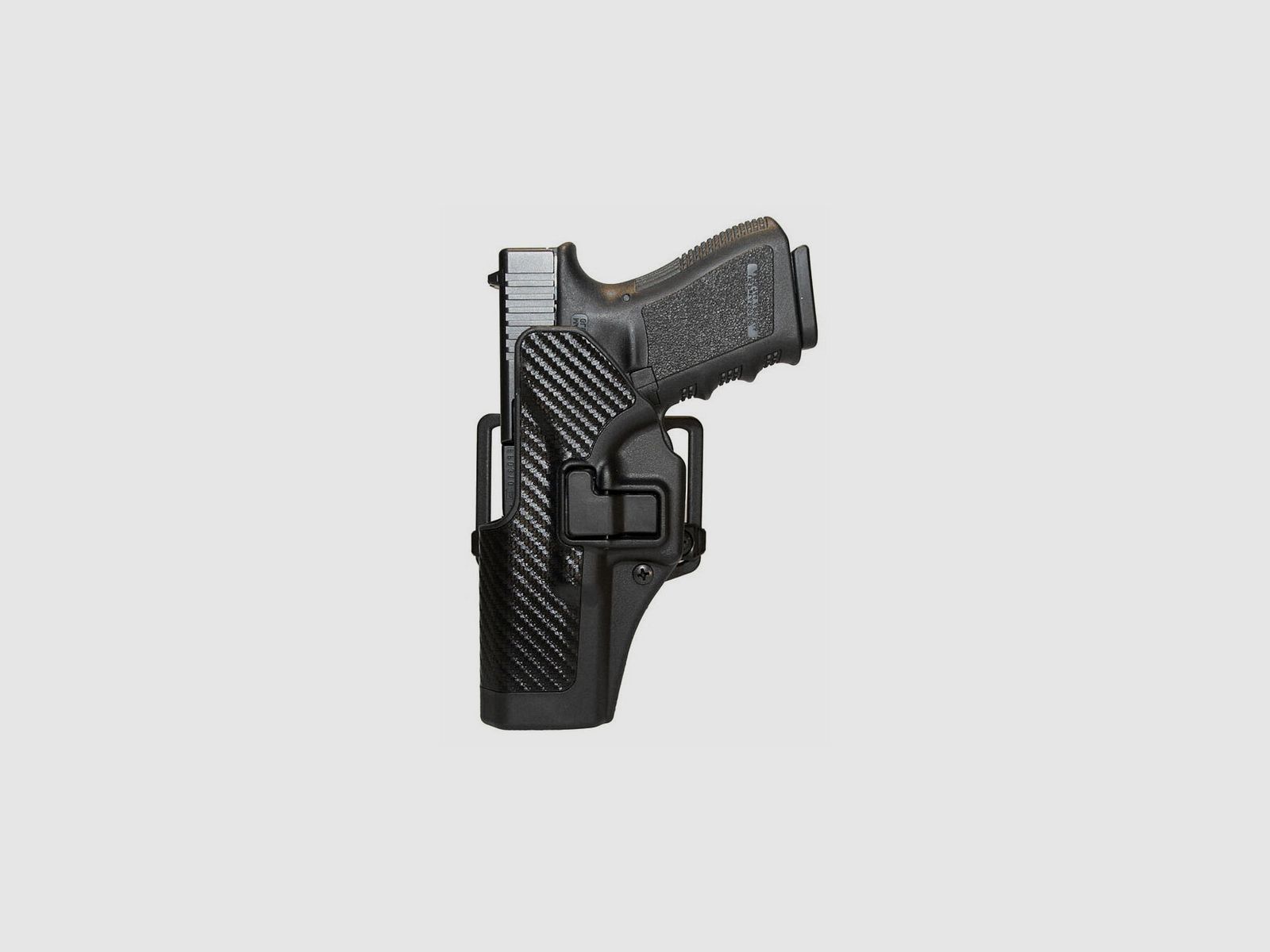 BLACKHAWK! SERPA concealed CQC carbon fiber (left-handed) – GLOCK 26/27/33, image 1 of 3