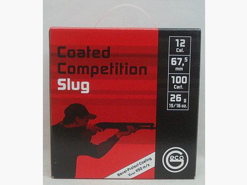 Competition Slug 12/67,5 - Black26, 26g (a100)