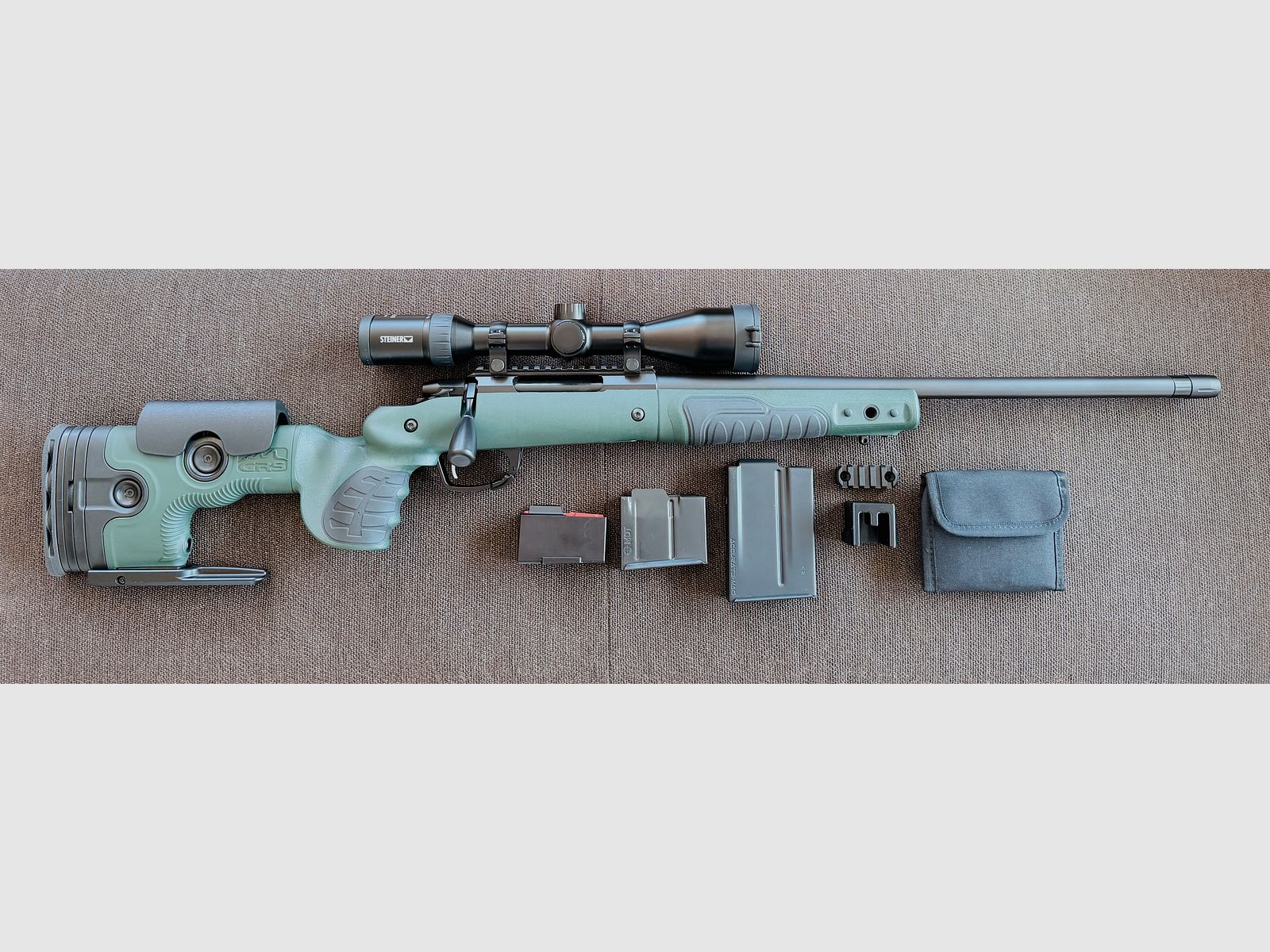 Tikka T3x CTR .308 Win mit GRS Schaft 