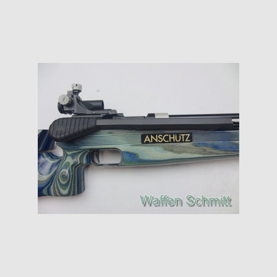 Seitenspanner-Matchluftgewehr Anschütz Super Air 2002, Kaliber 4,5mm!!!