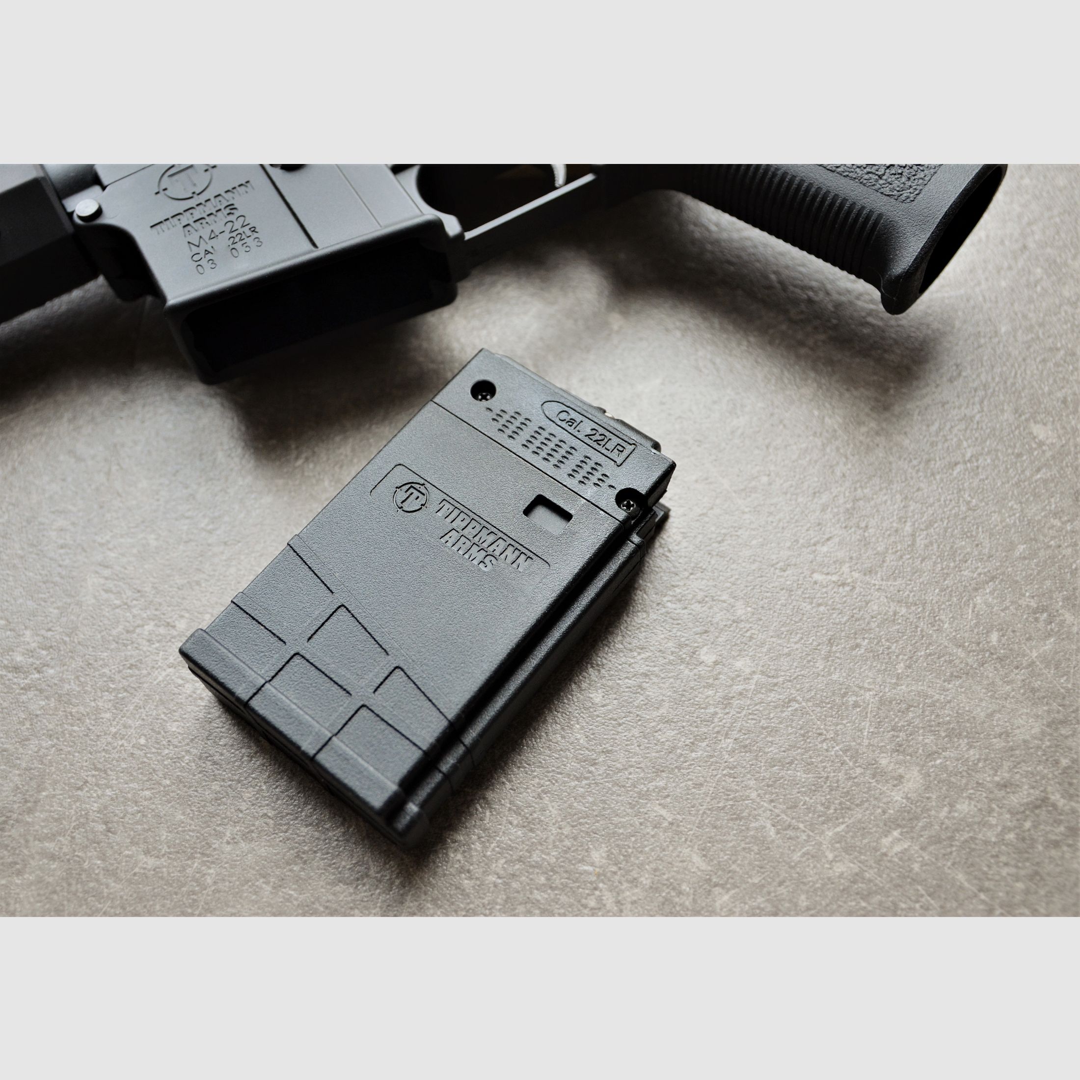 Tippmann M4-22 Low Pro 10 Round Magazine .22 LR - 10 round rimfire magazine, image 2 of 7