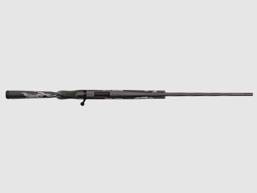 Weatherby Vanguard Talon .308 Win. 24"/61cm scanalato FDE Cerakote 1/2"x28 fucile a ripetizione incluso il rail Picatinny