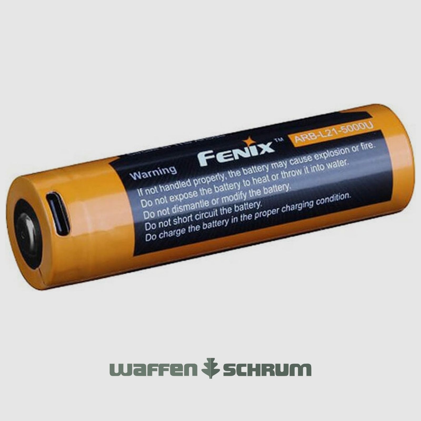 Fenix ARB-L21-5000 V2.0 LiIon Akku 21700