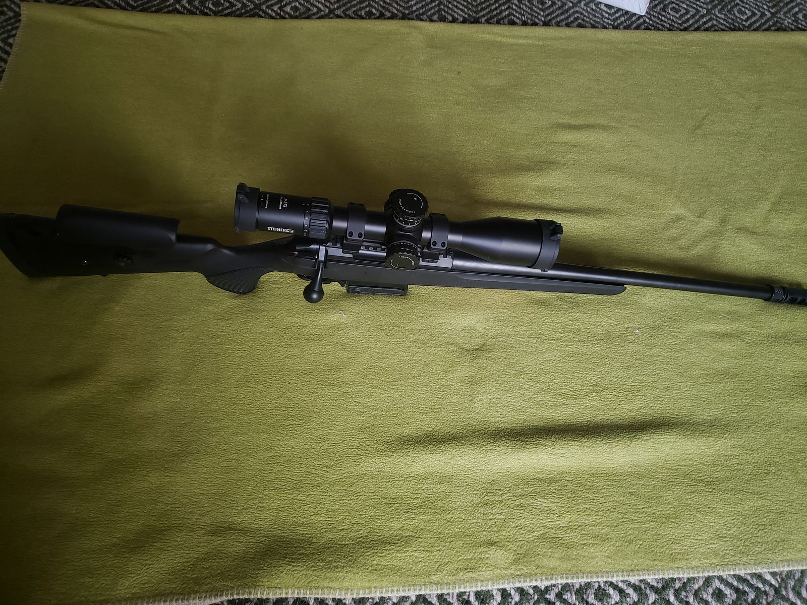 TIKKA T3x CTR - Kaliber 6,5 CRM, LL 51 cm mit verstellbarem Schaft, Bild 3 von 18