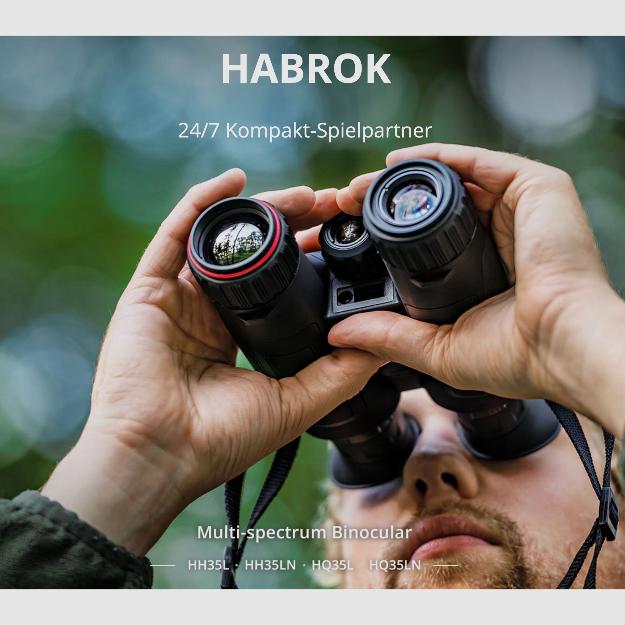 Hikmicro Binocular Habrok HQ35L Wärmebild/Nachtsicht/Digitalkamera 850Nm 2560 x 1440