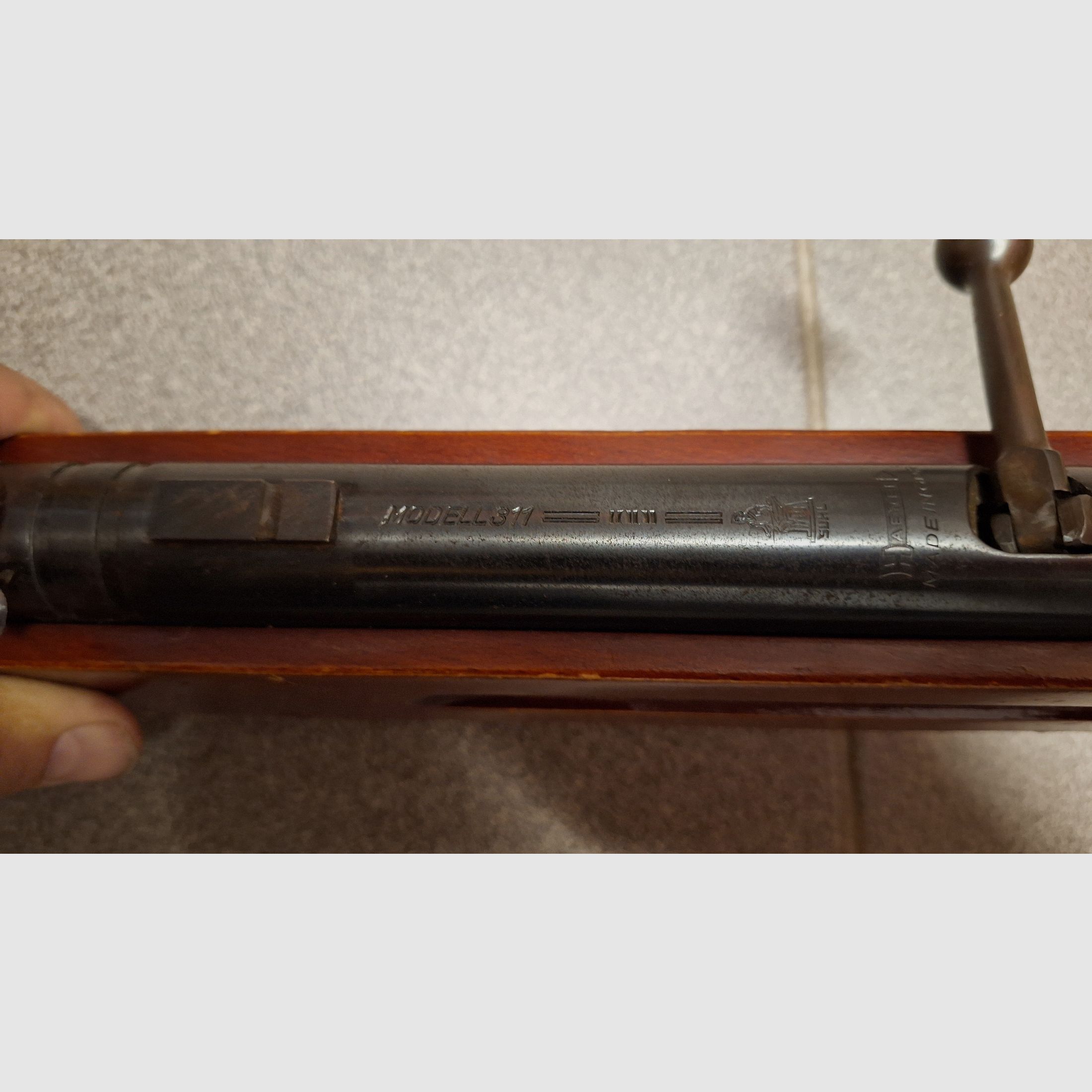 Haenel Suhl Modell 311 Original DDR Luftgewehr