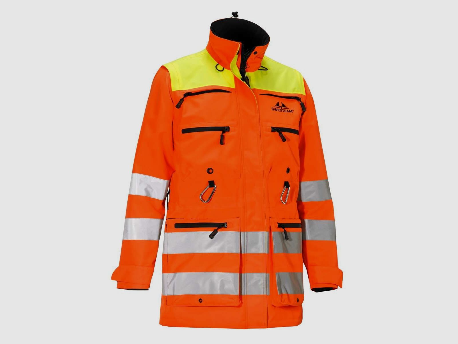 Swedteam Hundehandler Nicco Pro Jagdjacke Orange Neon XL