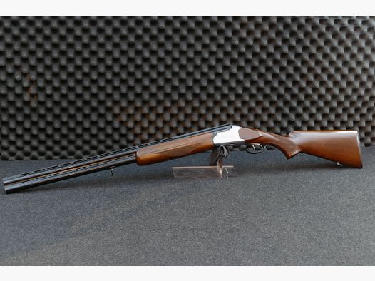 Luger – Bockdoppelflinte, Kal. 12/70, staal schrot tot 3,25mm