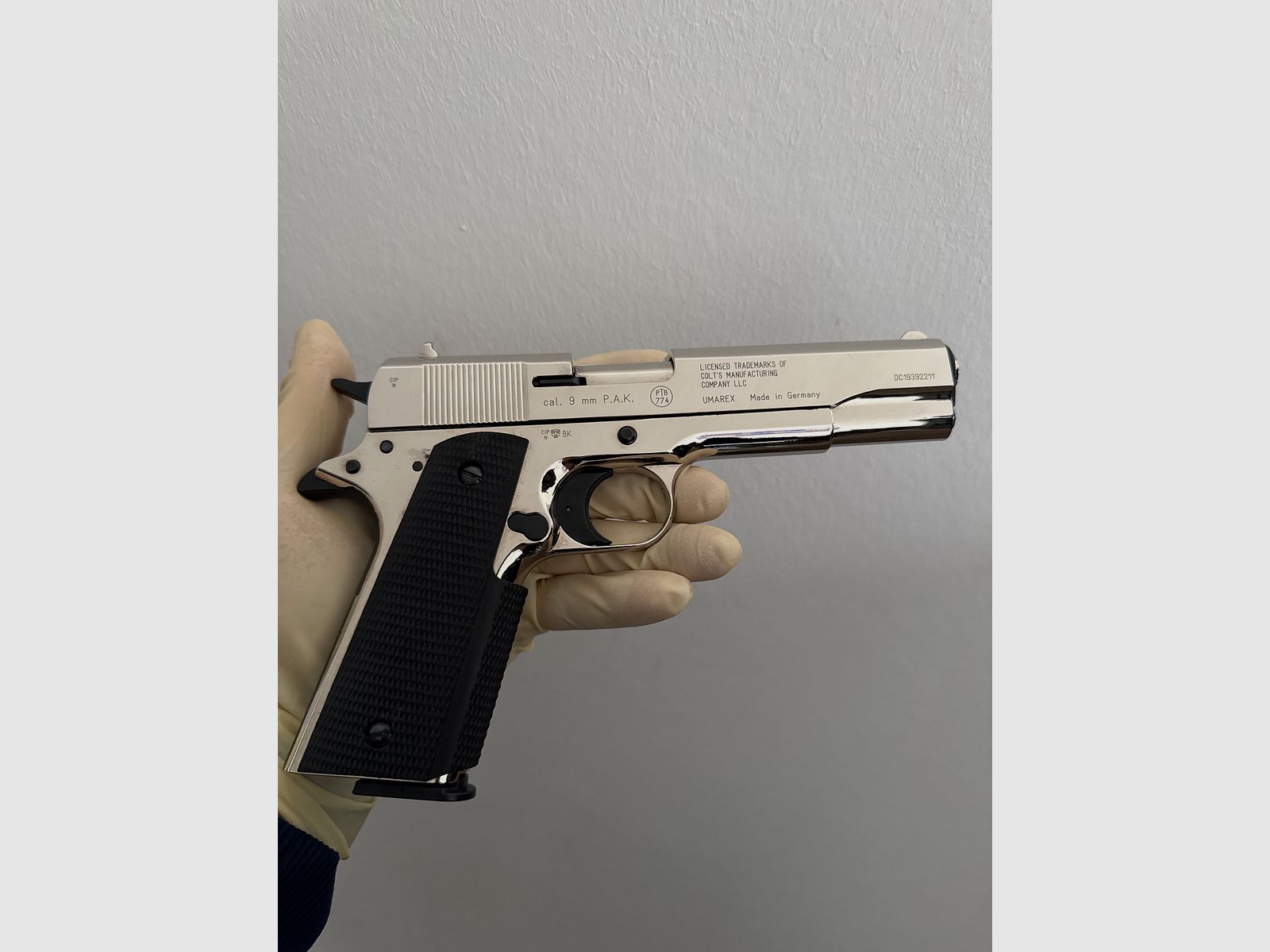 Colt Government 1911 A1 (poliert, verchromt)