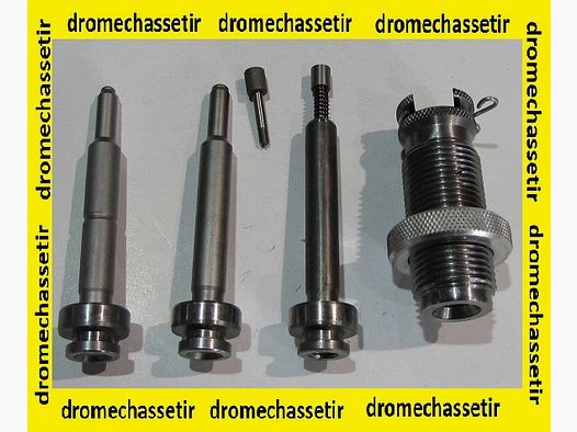 Reform- und Zündhütchen-Set für Hülsen aller Kaliber