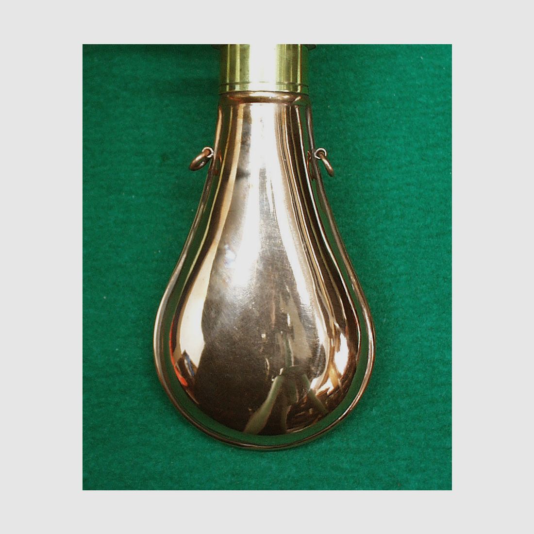 Indien Pulverflasche, Kupfer