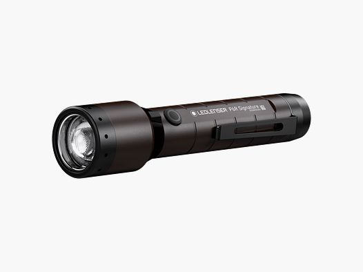 Wiederaufladbare Taschenlampe P6R Signature
