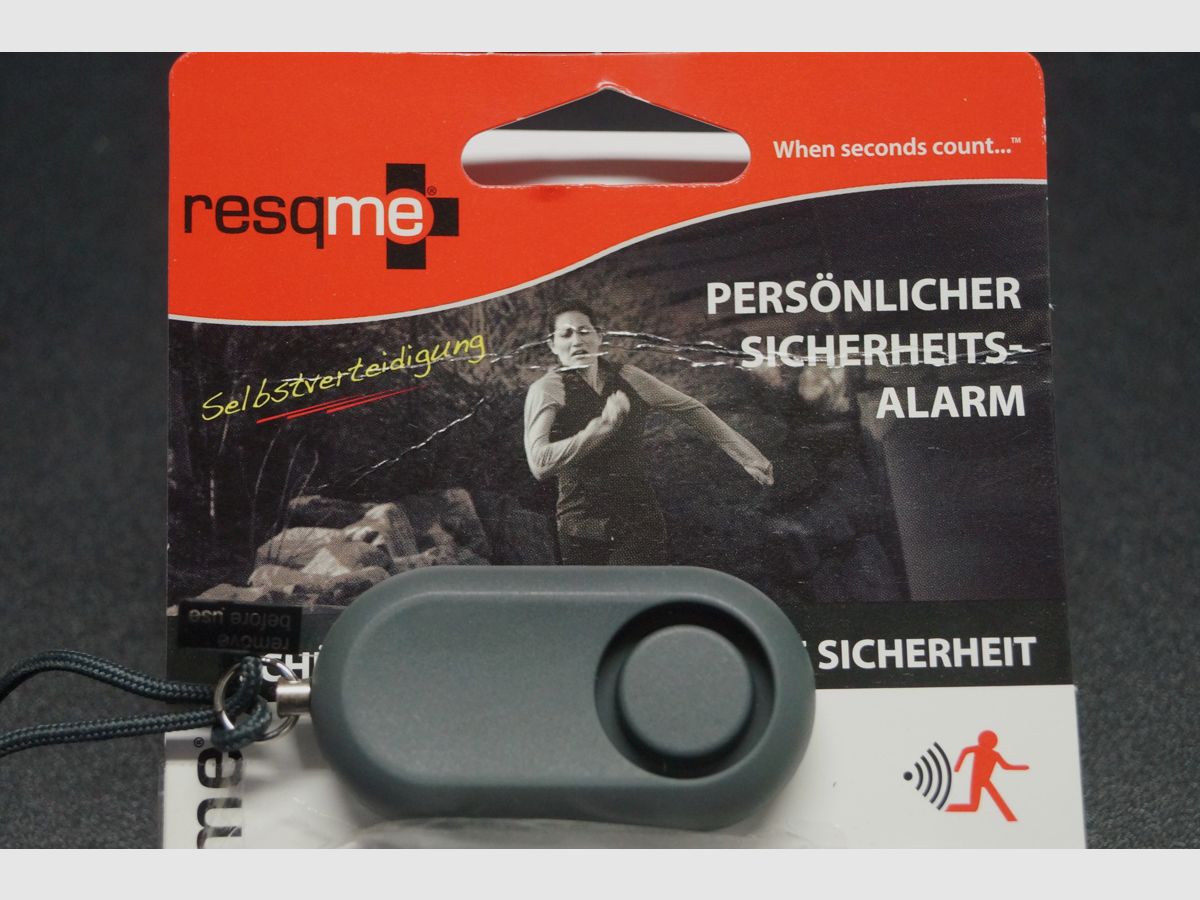 Schrill Alarm Klein
