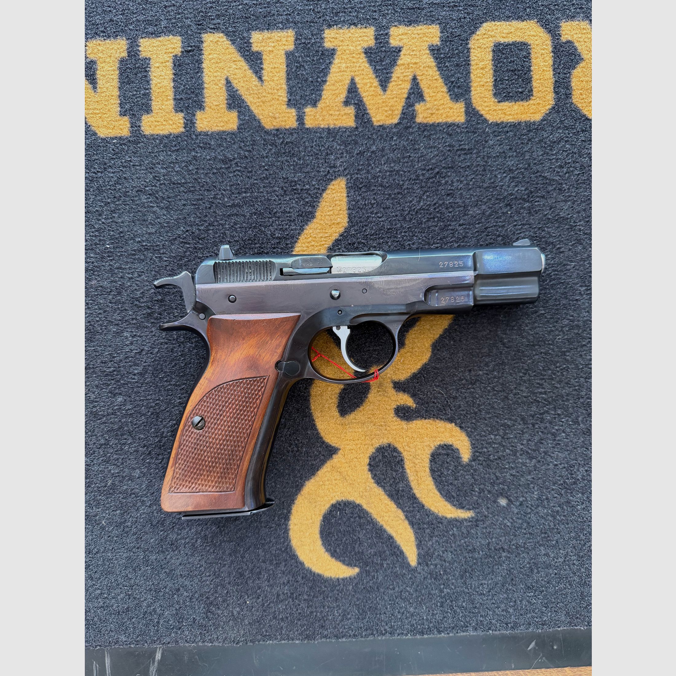 Pistola Brenner CZ75 9mmLuger