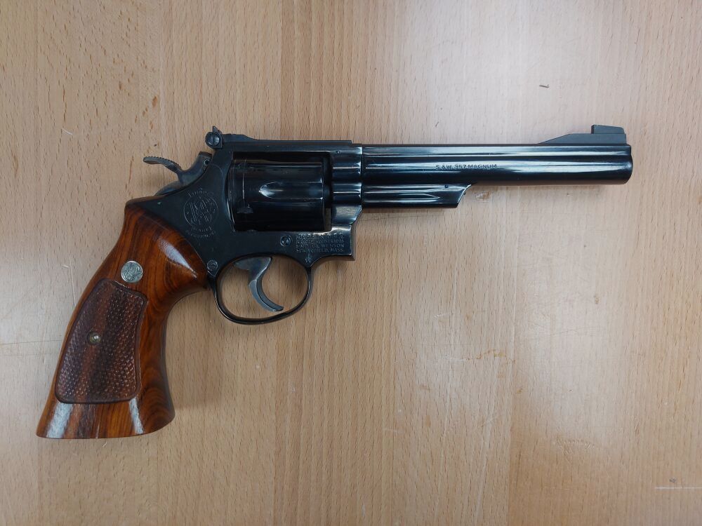 Smith & Wesson, USA M 19-3