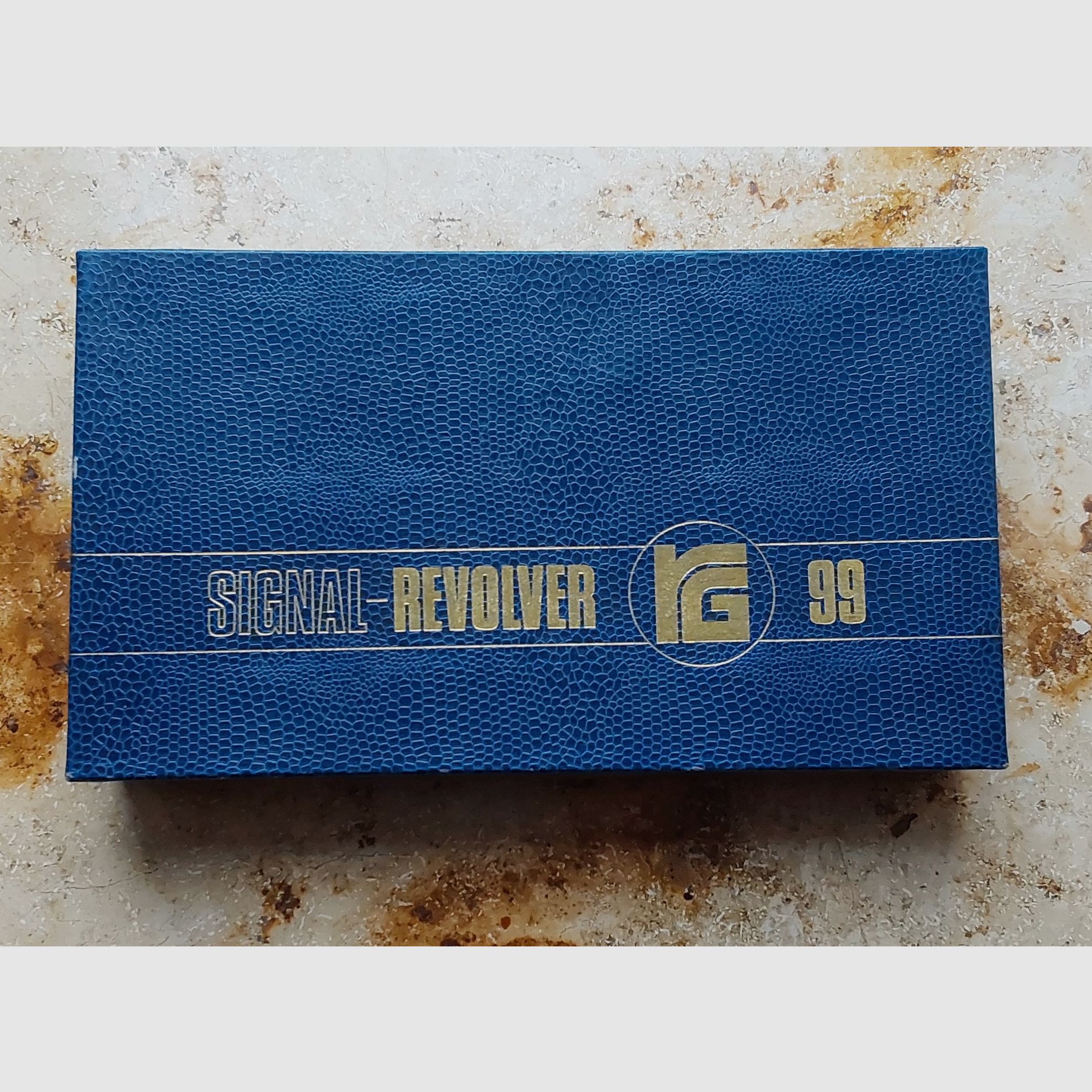 RÖHM RG 99  PTB 452      Schreckschussrevolver 9 mm