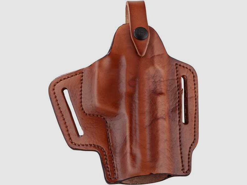 Holster Front Line Pancake 4-5* braun rechts, HK USP