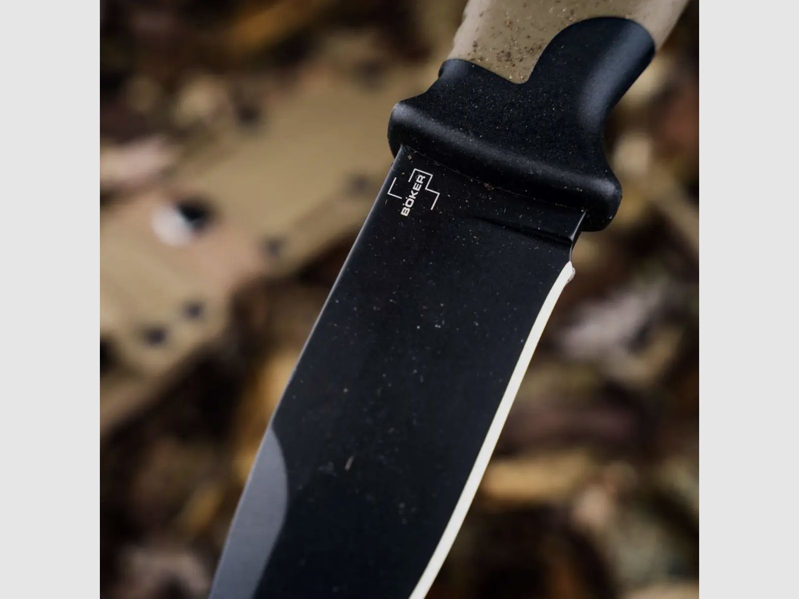Böker Plus Outdoor Knife Desertman