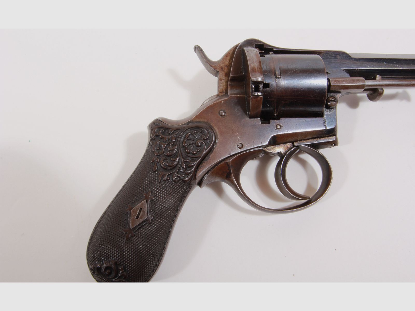 Rewolwer Lefaucheux, prawdopodobnie niemiecki, 1870   Artykuł 15298