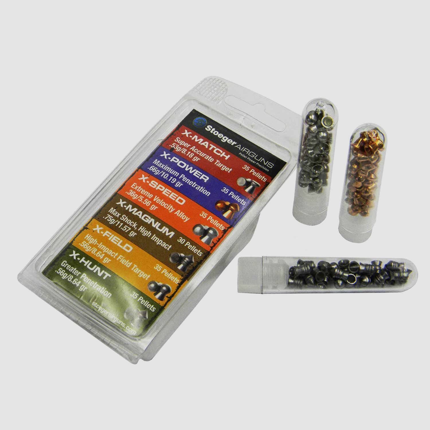 Stoeger Diablo Sampler Paket Kit Kal.4,5, Bild 2 von 2