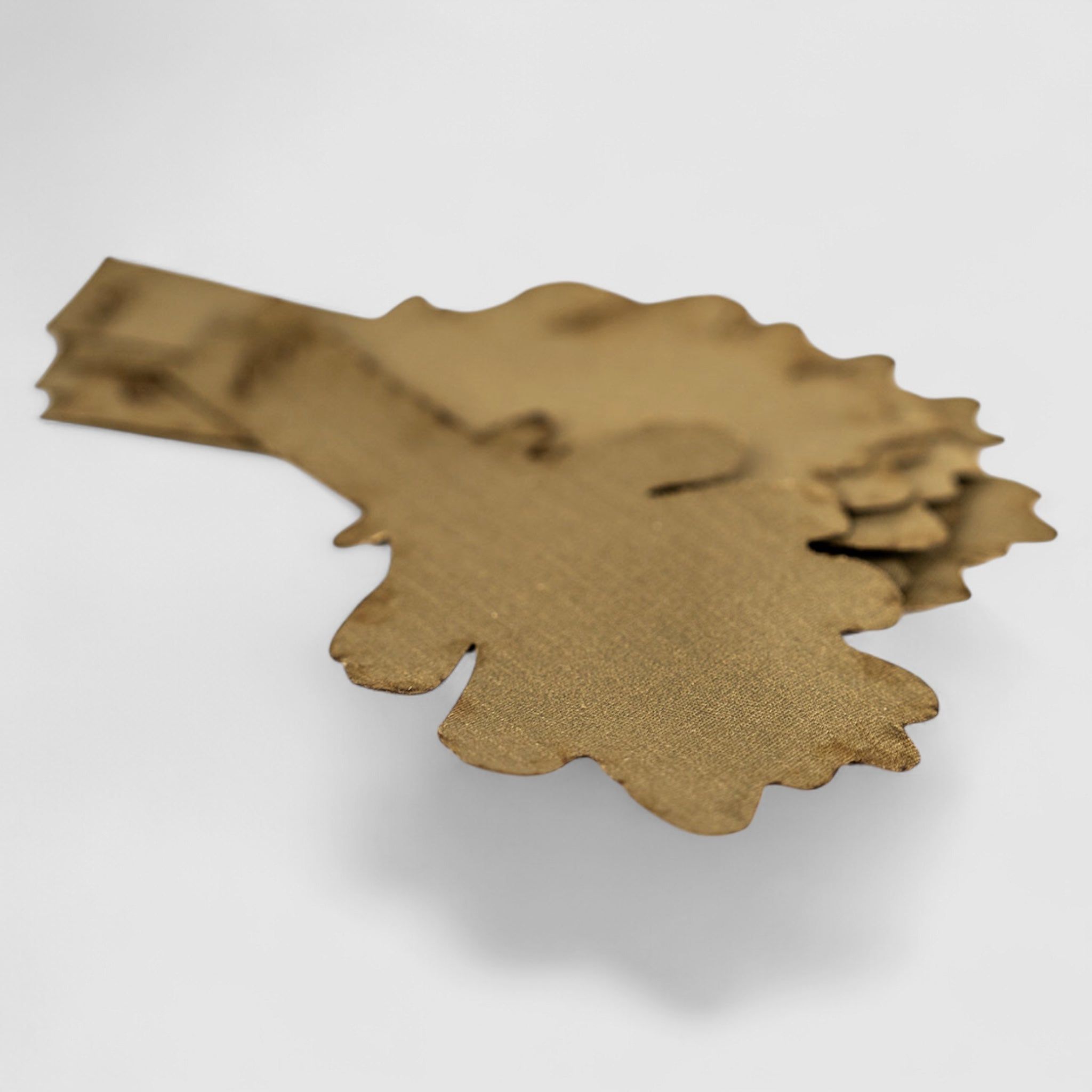 German Tactical Systems Camo Leaf Lasercut 12pcs