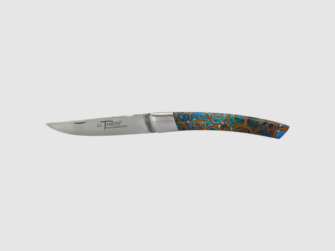 Mes Chevalerias Thiers Cannelé Turquoise, afbeelding 1 van 5