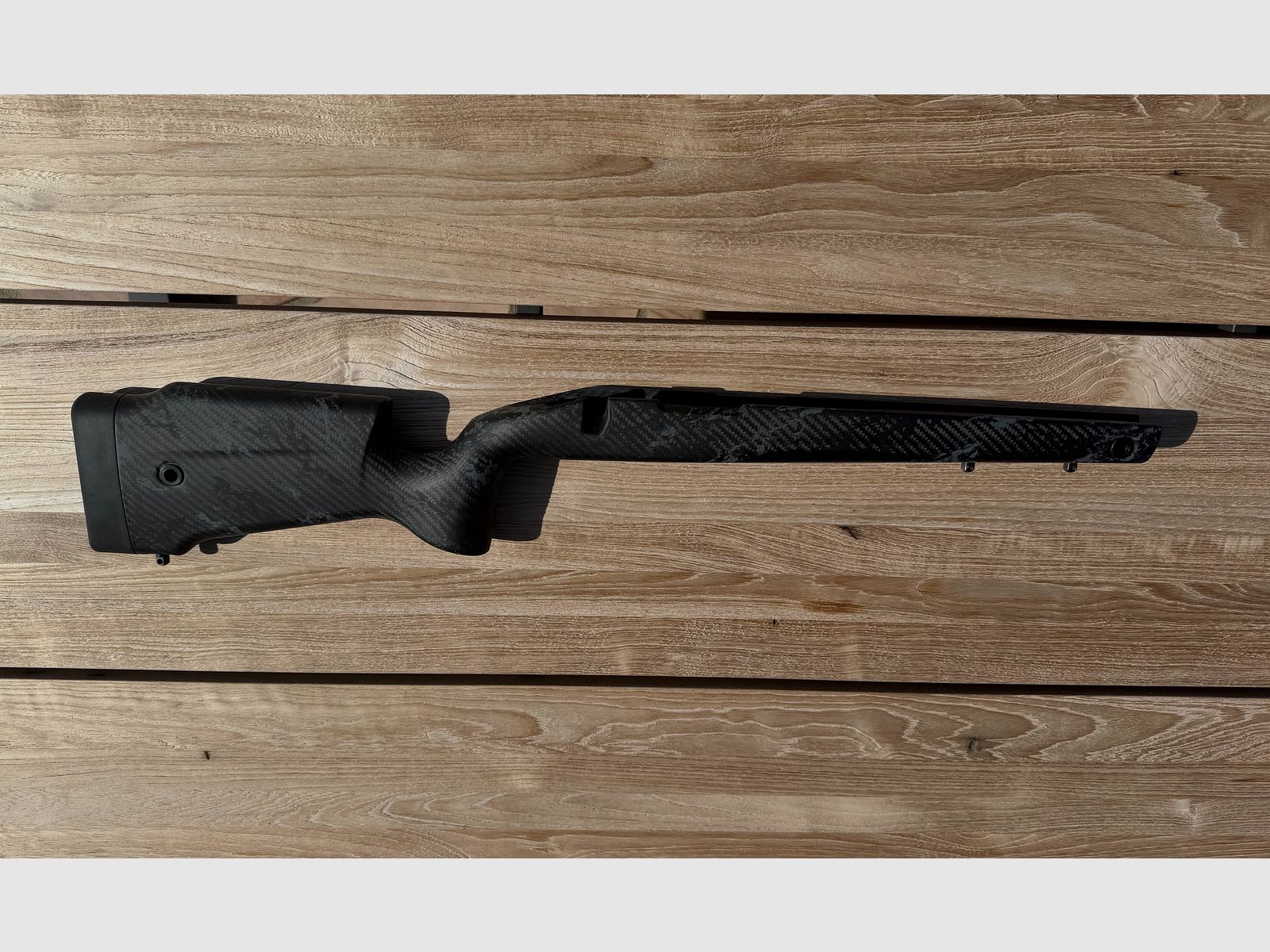 Carbon Schaft Monocoque, Remington 700 SA rechts, Black Multicam