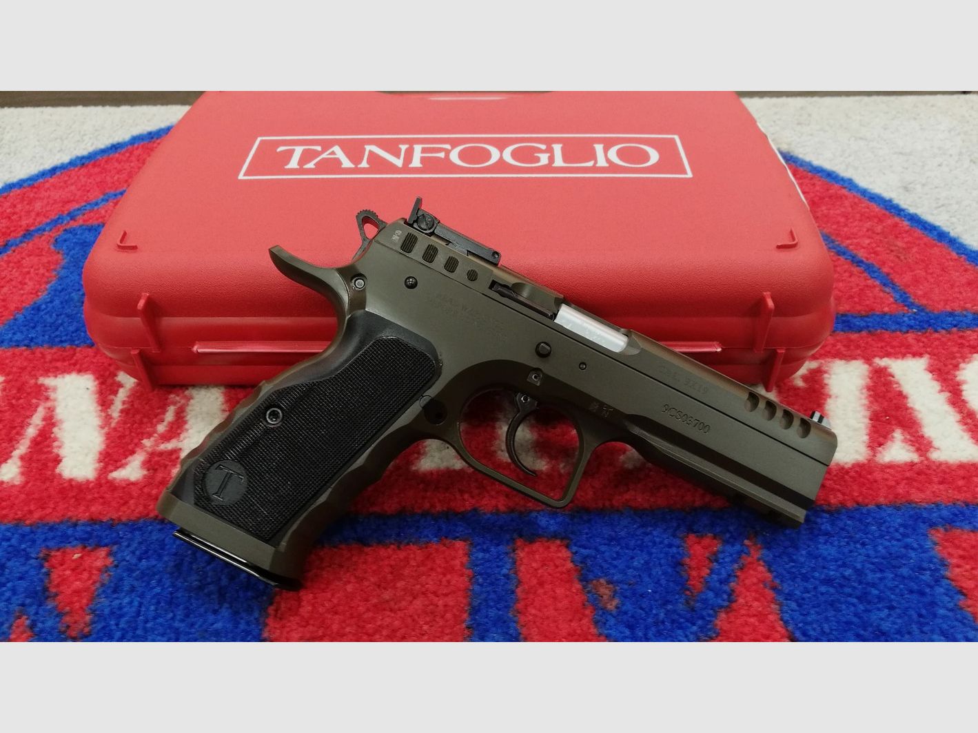 Tanfoglio Stock 1 GREEN Limited Edition cal. 9×19., immagine 4 di 6