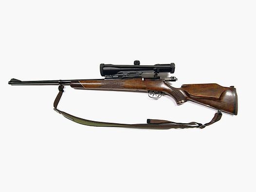 Rifle MAUSER Mod.66 Europa Cal.9,3×64 con Visor SWAROVSKI 1–6×42 y Monturas APEL