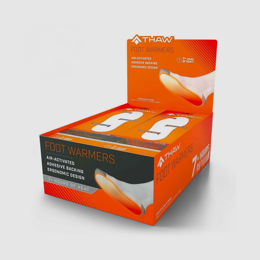Semelles chauffantes jetables Thaw x40