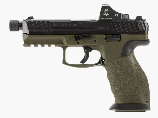 Pistole H&K SFP9SD OR (Optical Ready) 9mm Luger NATO-OLIV | Heckler &amp; Koch