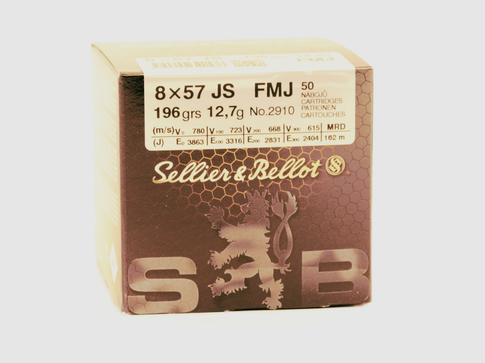 Sellier & Bellot 8×57 JS