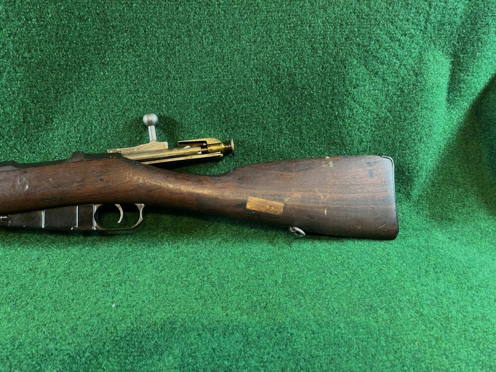 Mosin Nagant M27	 7,62x54R