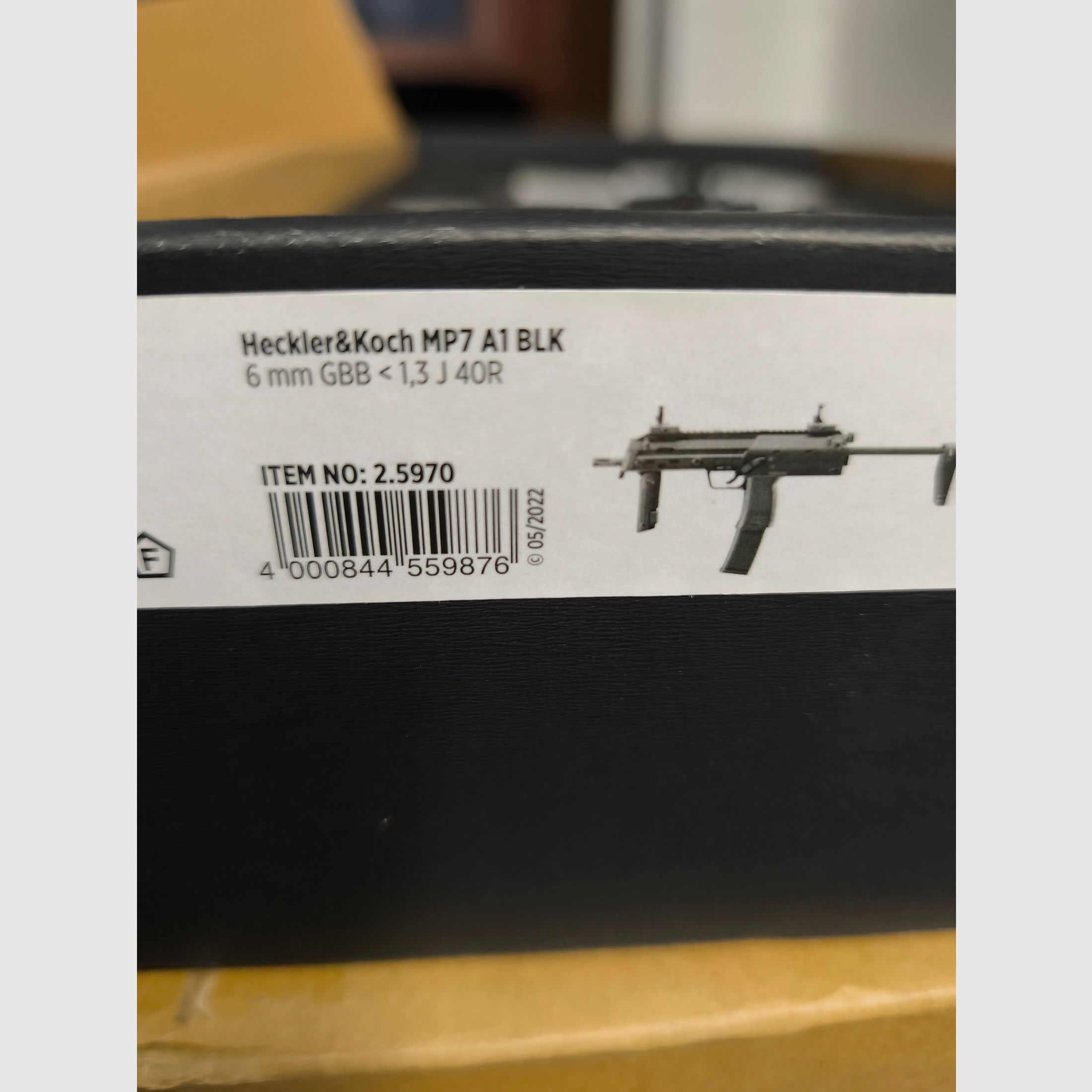 Heckler & Koch MP7, Umarex 850 M2 Zielkit