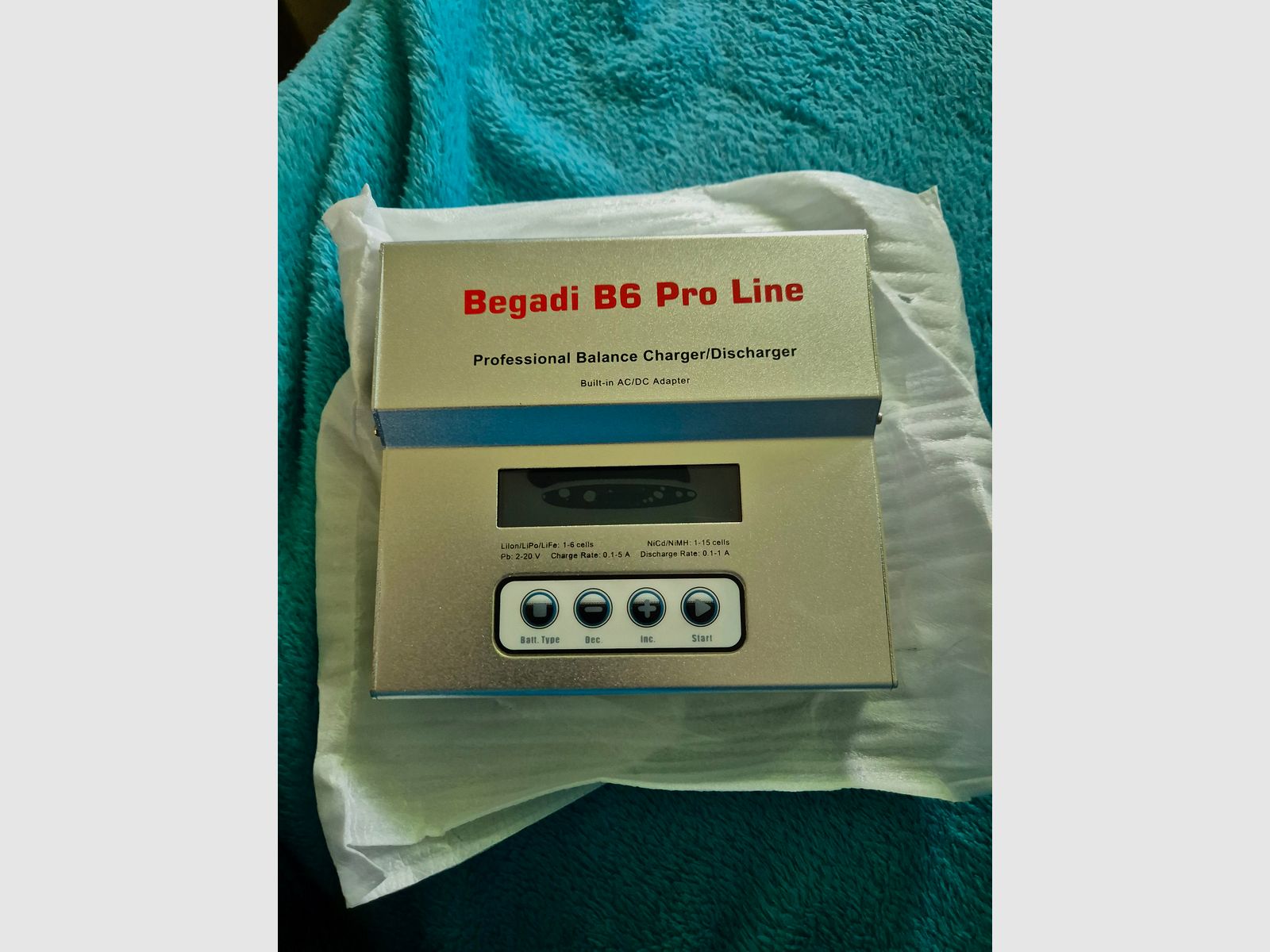 Begadi Lonex L4 PC + Zubehör 