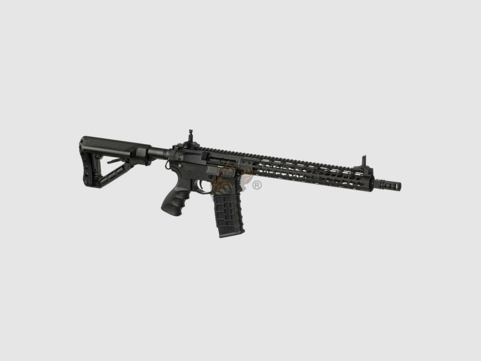 G&G CM16 Wild Hog 13.5" with ETU Airsoft S-AEG free from 18