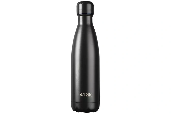 Botella térmica WINK BLACK 500 ml.