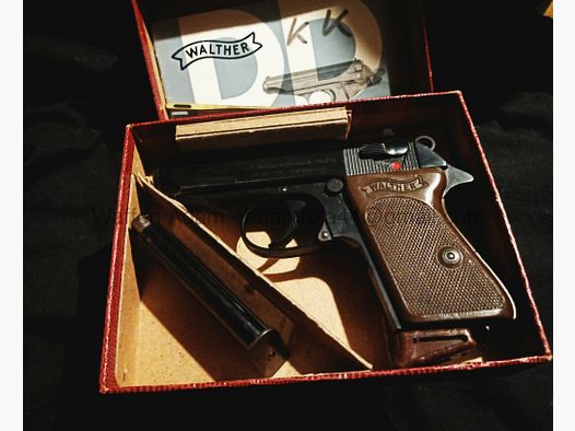 Carl Walther Ulm PPk