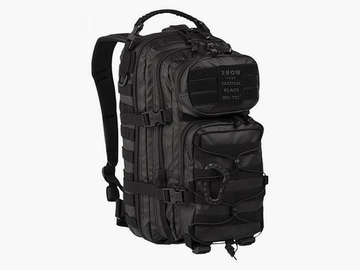 Mil-Tec Rucksack US Assault Pack Tactical Black SM