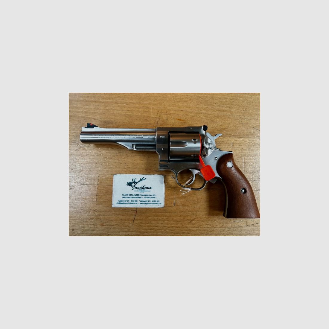 Revolver Kal..44Mgn. RUGER Redhawk 5,5''Stainless