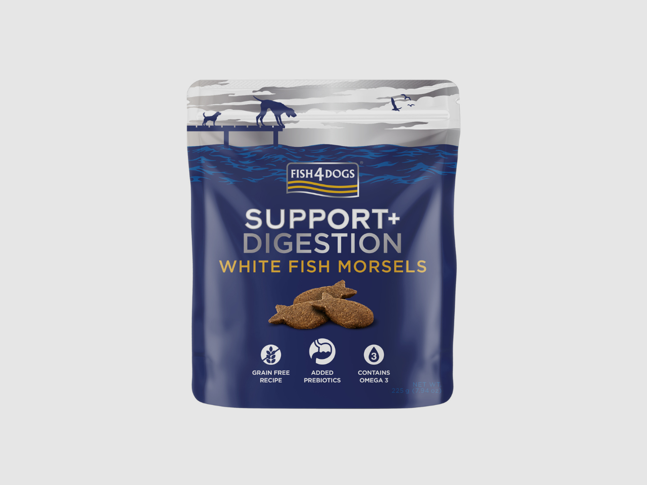 Support+ Verdauung - Weißfischhäppchen 225 g, Bild 1 von 10