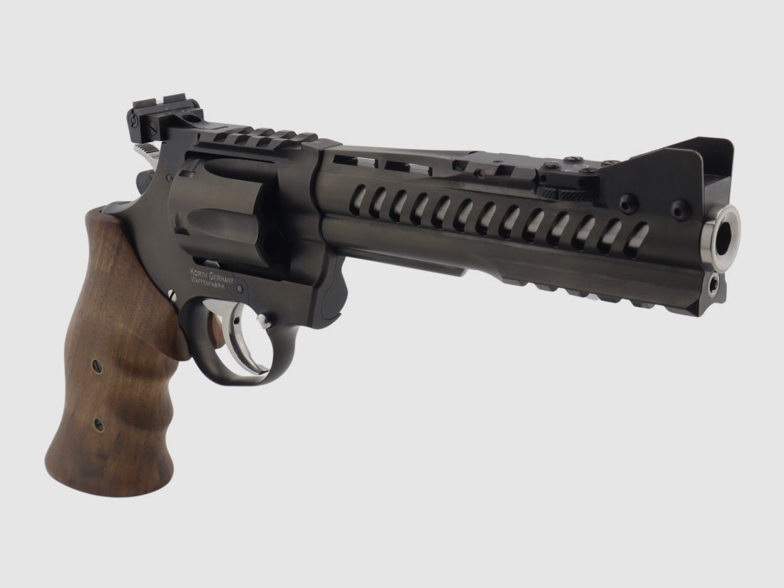 Korth Super Sport GTS inkl. Performance Kit 6" Revolver Sportrevolver Made in Germany