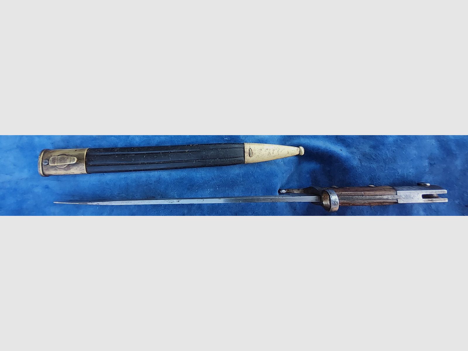 Brazilian Mauser M1908 bayonet, image 8 of 8