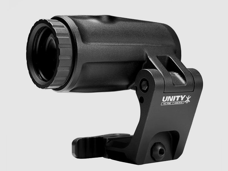 UNITY Tactical FAST FTC 4x, Ingranditore Nero