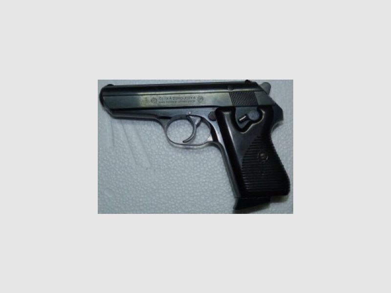 Pistole CZ VZOR Kaliber 7,65