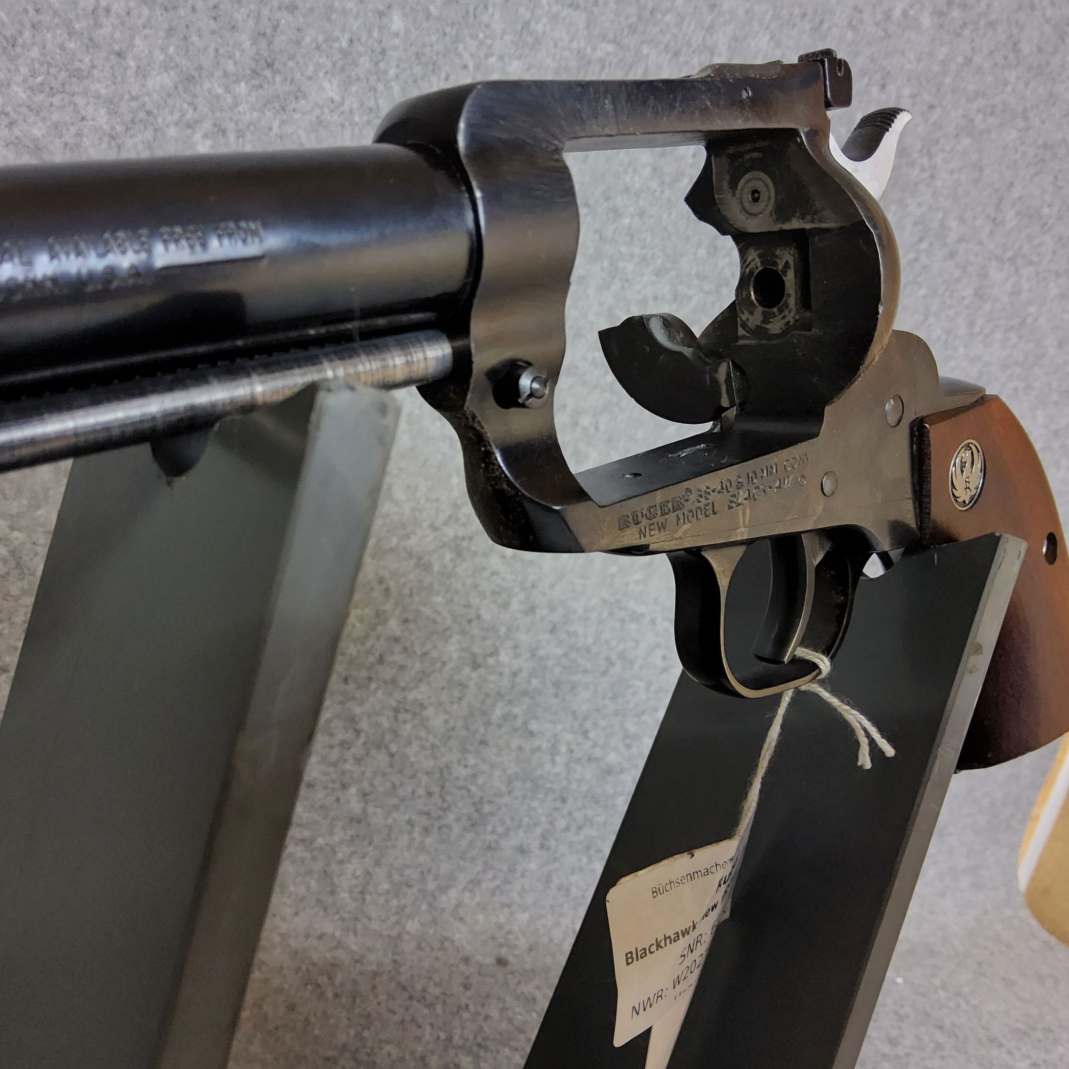 Ruger Blackhawk-new model-mit Wechseltrommel 10mm Auto