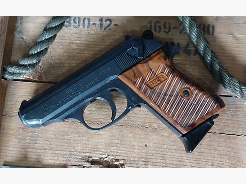 RECK PK 800 (PTB 196/2) PK800 RG8 RG9 no P99 p88 Zoraki HW94 glock Walther